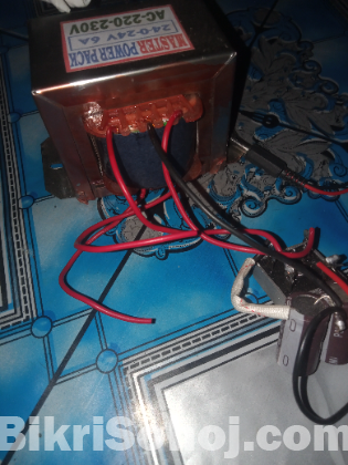 Master power adapter